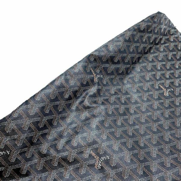 ゴヤール トートバッグ サンルイ PM PVC GOYARD バッグ ポーチ付き ショルダーバッグ 黒