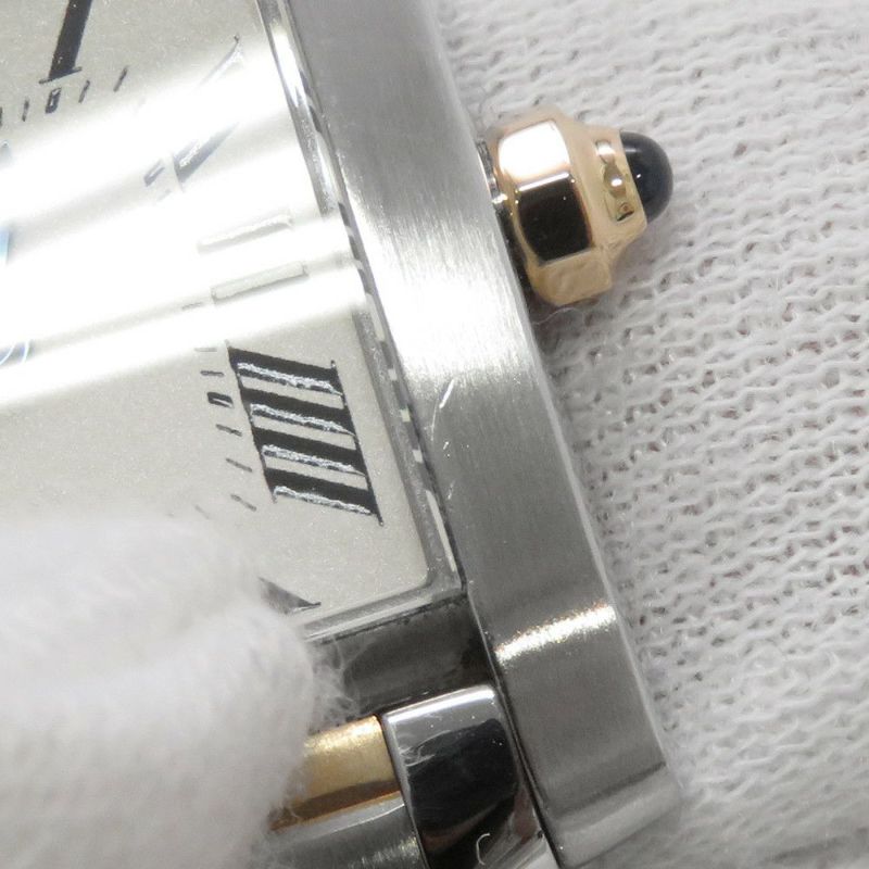 カルティエ タンク フランセーズ SM W51007Q4 Cartier 腕時計 クォーツ 白文字盤