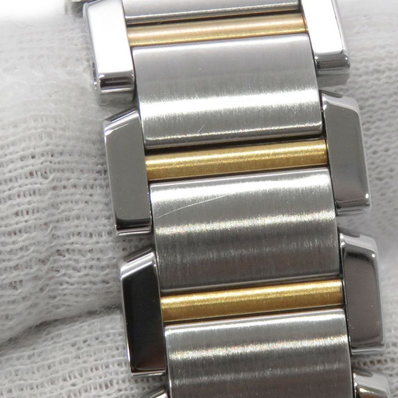 カルティエ タンク フランセーズ SM W51007Q4 Cartier 腕時計 クォーツ 白文字盤