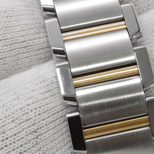 カルティエ タンク フランセーズ SM W51007Q4 Cartier 腕時計 クォーツ 白文字盤