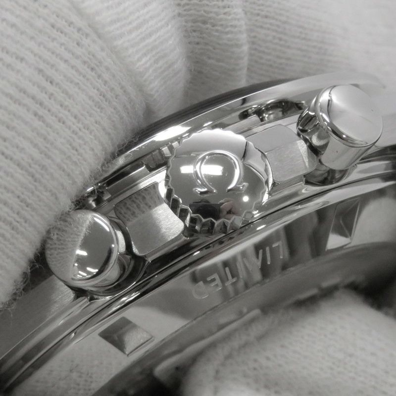 オメガ スピードマスター 東京オリンピック 2020本限定 522.30.42.30.04.001 OMEGA 腕時計 シルバー文字盤