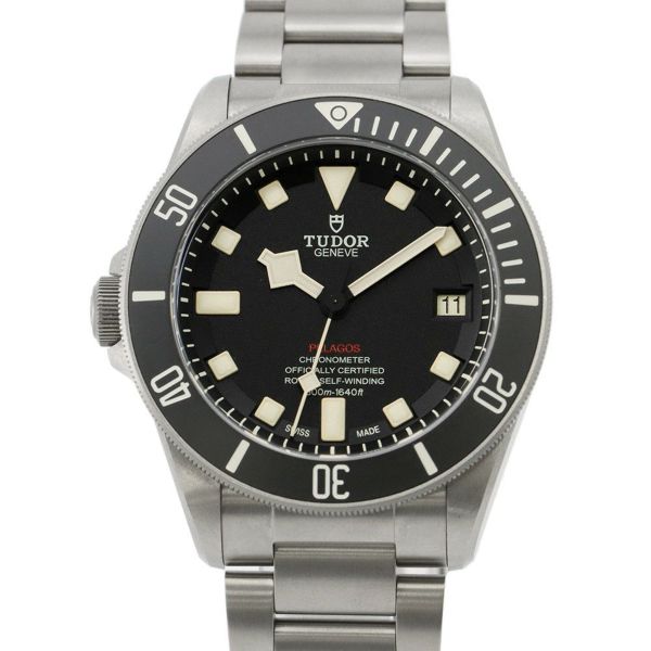 チュードル ぺラゴス LHD レフトハンドドライブ M25610TNL-0001 TUDOR 腕時計 チューダー 黒文字盤