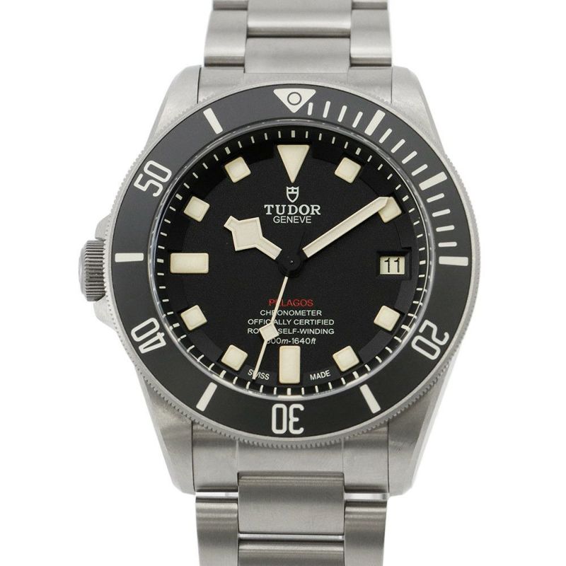 チュードル ぺラゴス LHD レフトハンドドライブ M25610TNL-0001 TUDOR 腕時計 チューダー 黒文字盤