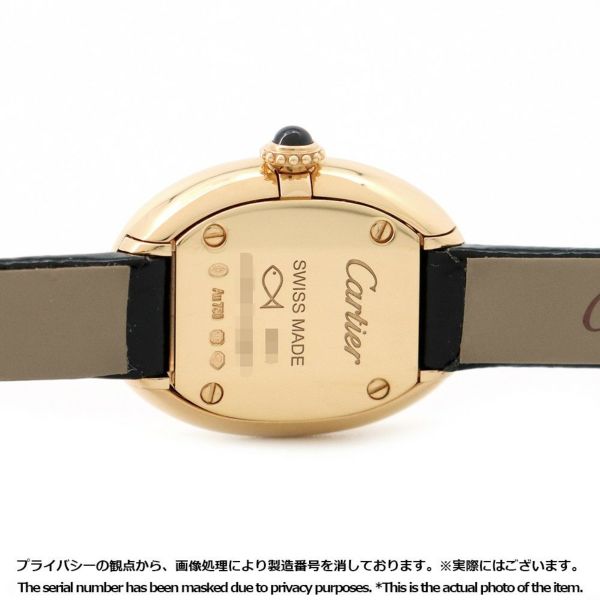 カルティエ ベニュワール ミニ WGBA0017 Cartier 腕時計 シルバー文字盤