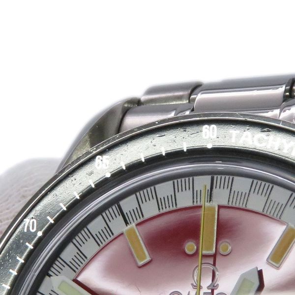 オメガ スピードマスター レーシング ミハエル シューマッハ 3510.61.00 OMEGA 腕時計 レッド文字盤