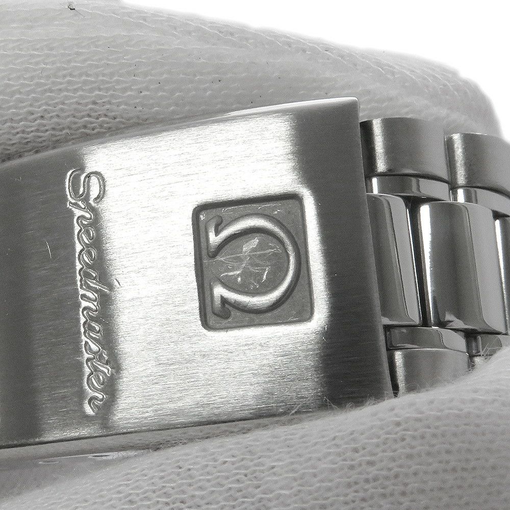 オメガ スピードマスター レーシング ミハエル シューマッハ 3510.61.00 OMEGA 腕時計 レッド文字盤