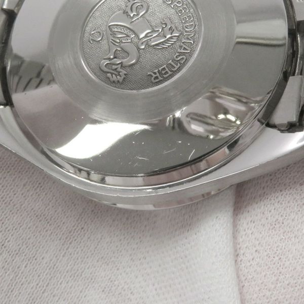 オメガ スピードマスター レーシング ミハエル シューマッハ 3510.61.00 OMEGA 腕時計 レッド文字盤