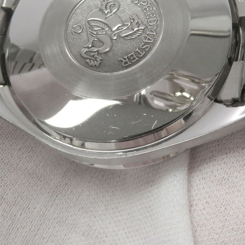 オメガ スピードマスター レーシング ミハエル シューマッハ 3510.61.00 OMEGA 腕時計 レッド文字盤