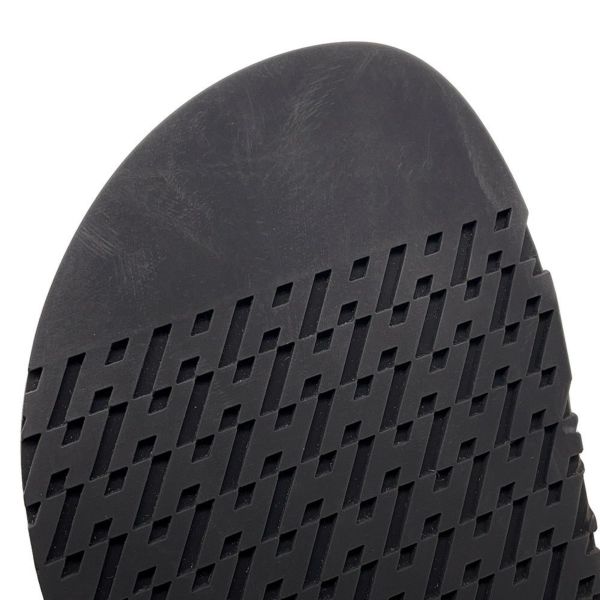 エルメス サンダル シプレ ベロア レザー レディースサイズ36 HERMES 靴 黒