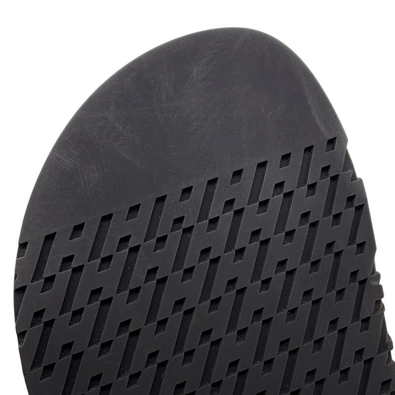 エルメス サンダル シプレ ベロア レザー レディースサイズ36 HERMES 靴 黒