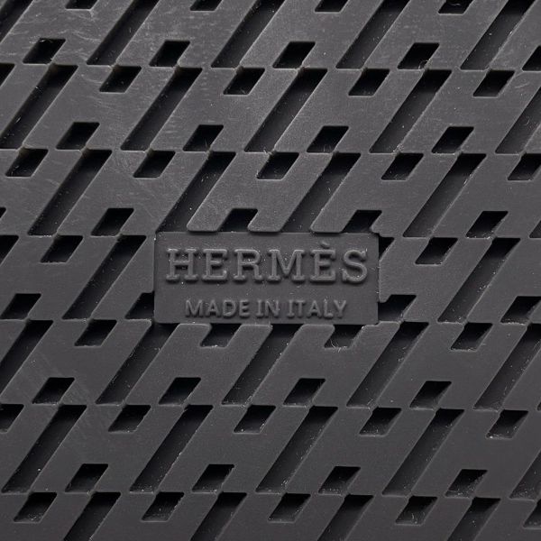 エルメス サンダル シプレ ベロア レザー レディースサイズ36 HERMES 靴 黒