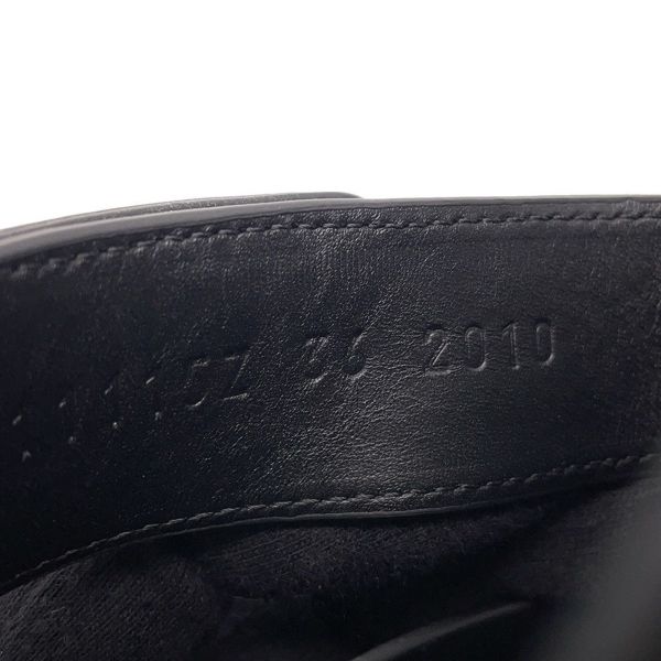 エルメス サンダル シプレ ベロア レザー レディースサイズ36 HERMES 靴 黒