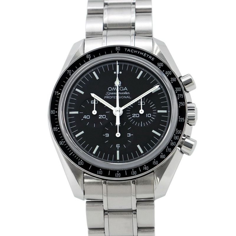 オメガ スピードマスター ムーンウォッチ プロフェッショナル 311.30.42.30.01.006 黒文字盤