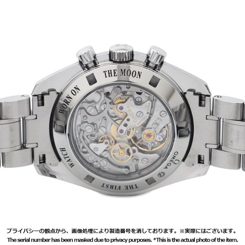 オメガ スピードマスター ムーンウォッチ プロフェッショナル 311.30.42.30.01.006 黒文字盤