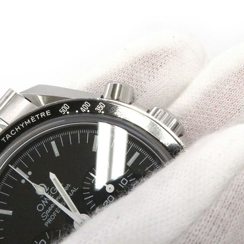 オメガ スピードマスター ムーンウォッチ プロフェッショナル 311.30.42.30.01.006 黒文字盤