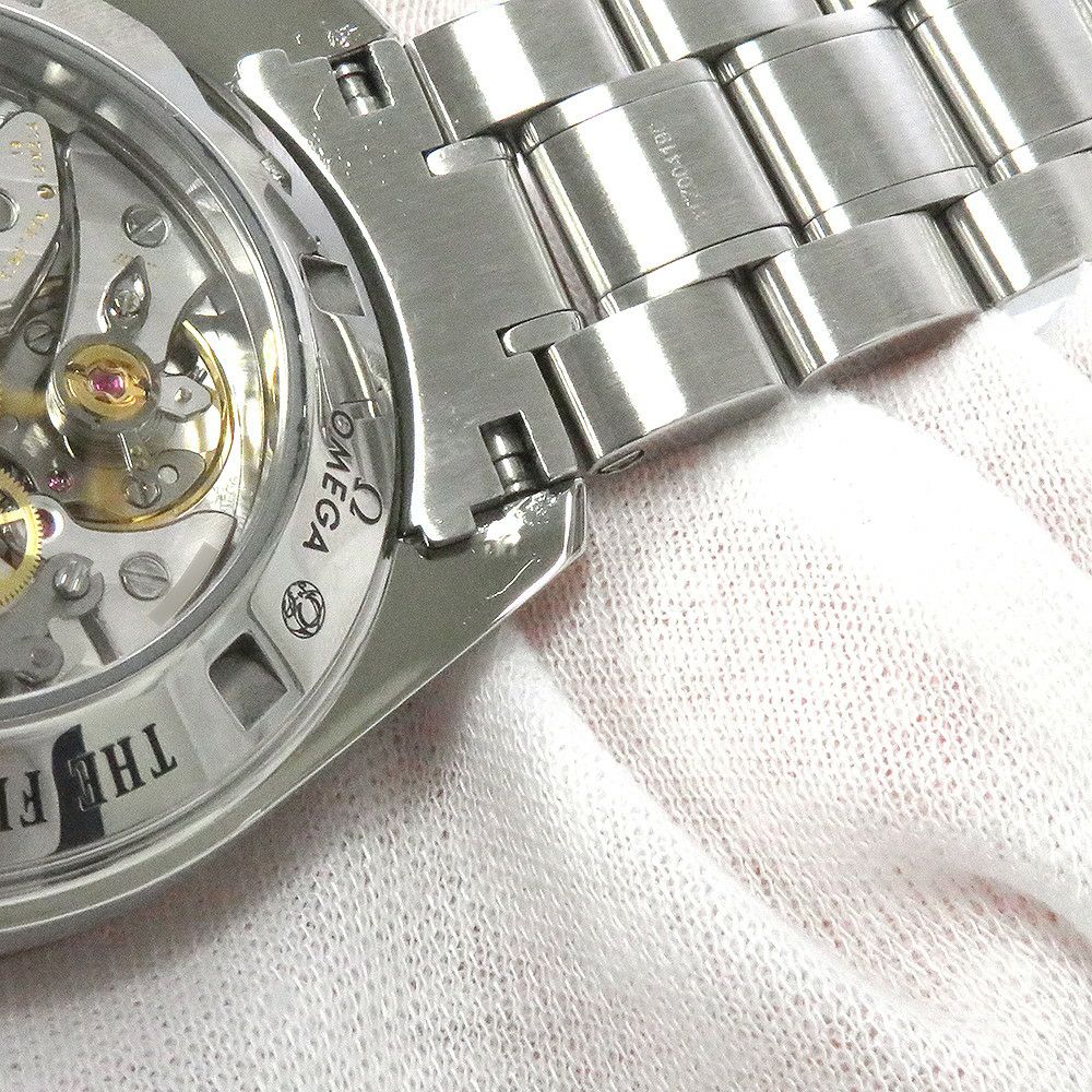 オメガ スピードマスター ムーンウォッチ プロフェッショナル 311.30.42.30.01.006 黒文字盤