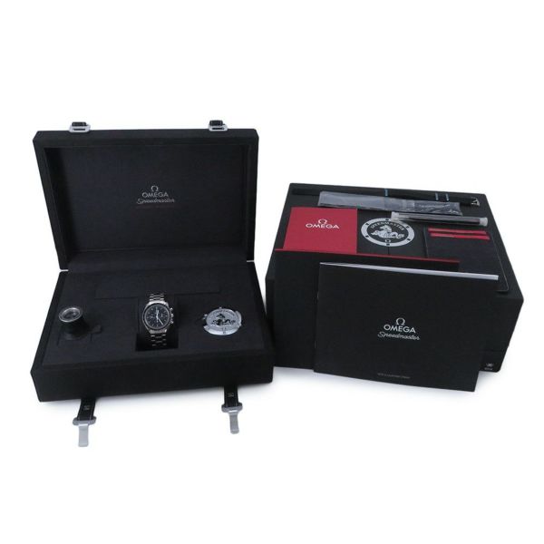 オメガ スピードマスター ムーンウォッチ プロフェッショナル 311.30.42.30.01.006 黒文字盤