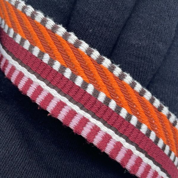 エルメス ショルダーストラップ バンドリエール サングル カヴァル オランジュミニウム/ゴールド/ピンク/シルバー金具 キャンバス/スイフト B刻印