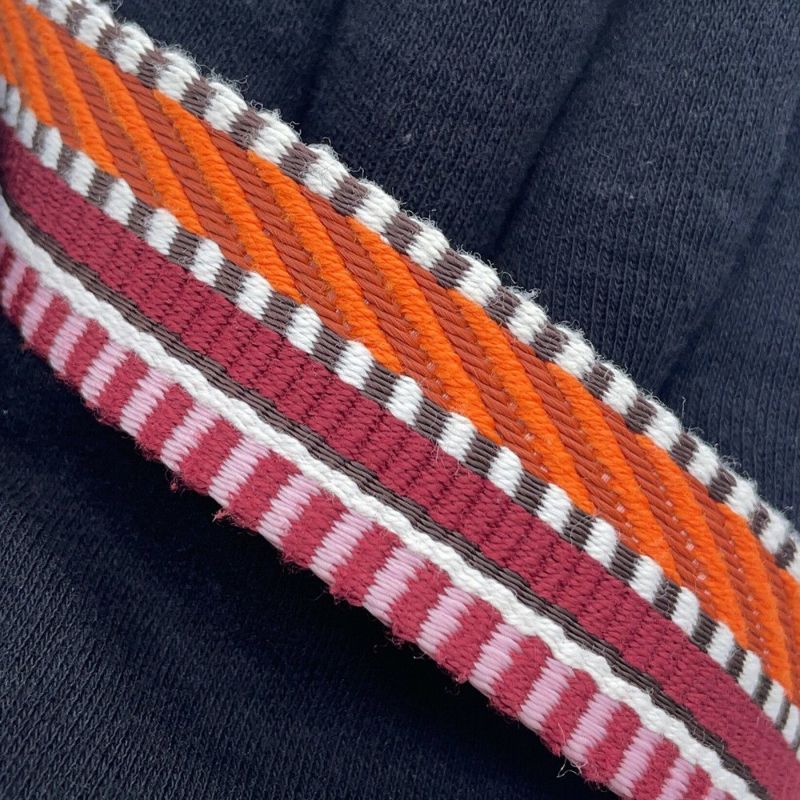 エルメス ショルダーストラップ バンドリエール サングル カヴァル オランジュミニウム/ゴールド/ピンク/シルバー金具 キャンバス/スイフト B刻印