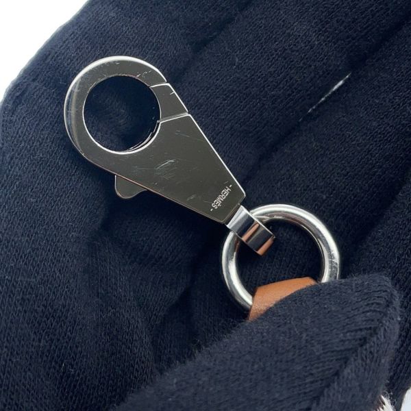 エルメス ショルダーストラップ バンドリエール サングル カヴァル オランジュミニウム/ゴールド/ピンク/シルバー金具 キャンバス/スイフト B刻印