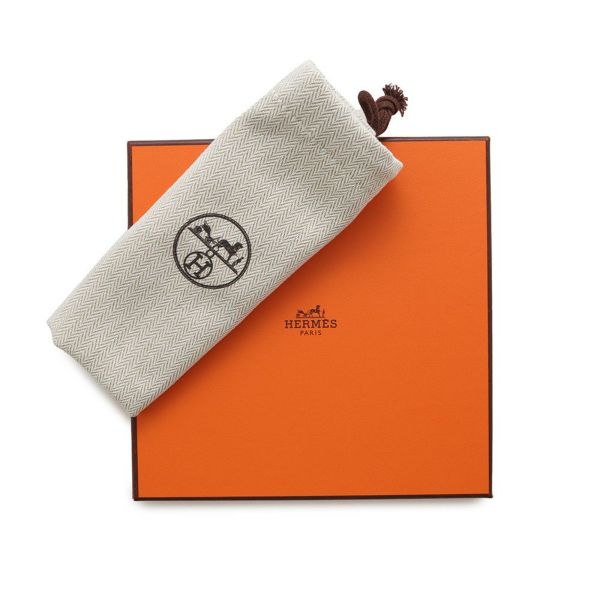 エルメス ショルダーストラップ バンドリエール サングル カヴァル オランジュミニウム/ゴールド/ピンク/シルバー金具 キャンバス/スイフト B刻印