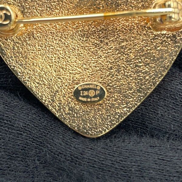 シャネル ブローチ ハート ココマーク I24 P ABC728 CHANEL アクセサリー