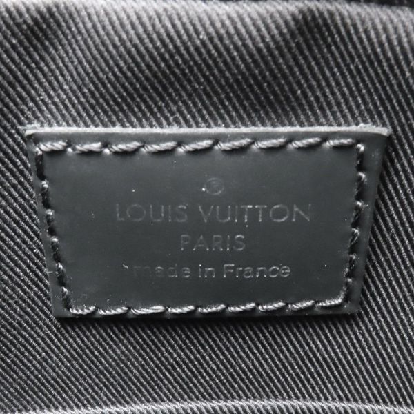 ルイヴィトン ショルダーバッグ ダミエ・グラフィット トリオ・メッセンジャー アニマル N58040 LOUIS VUITTON 黒 ブラック