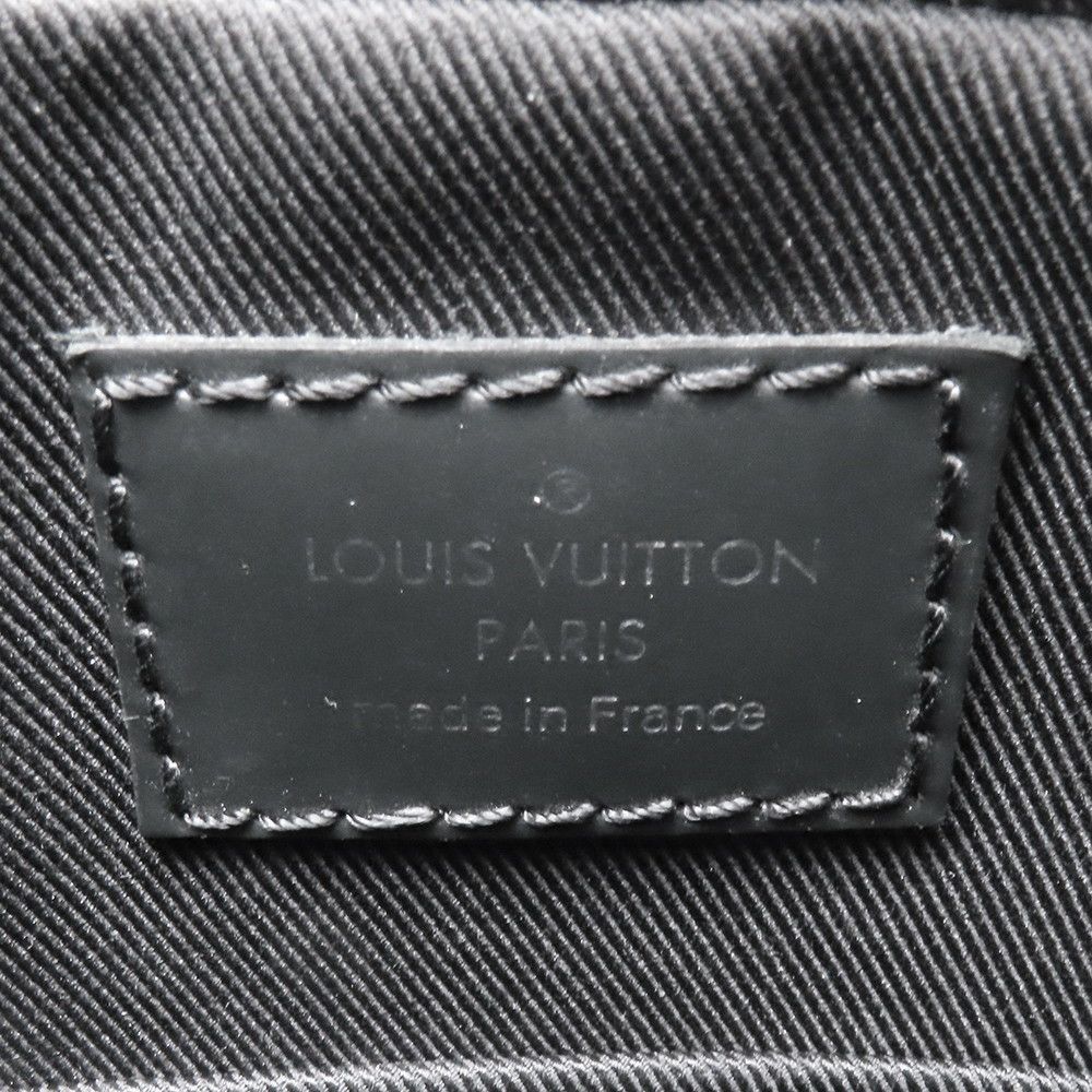 ルイヴィトン ショルダーバッグ ダミエ・グラフィット トリオ・メッセンジャー アニマル N58040 LOUIS VUITTON 黒 ブラック