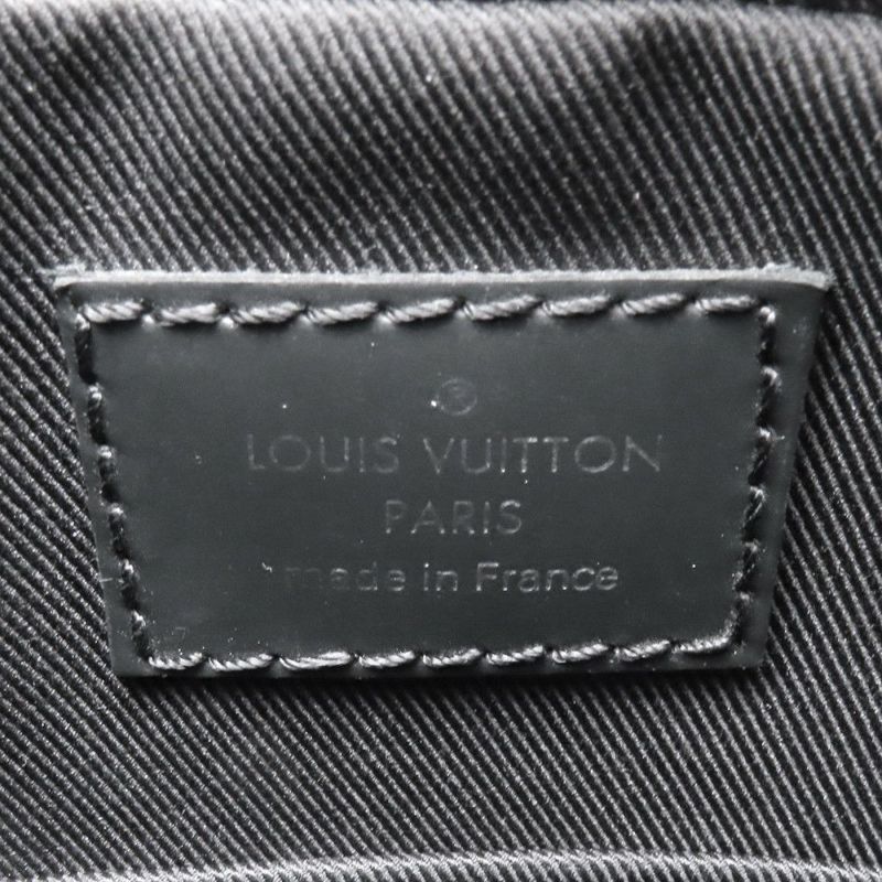 ルイヴィトン ショルダーバッグ ダミエ・グラフィット トリオ・メッセンジャー アニマル N58040 LOUIS VUITTON 黒 ブラック