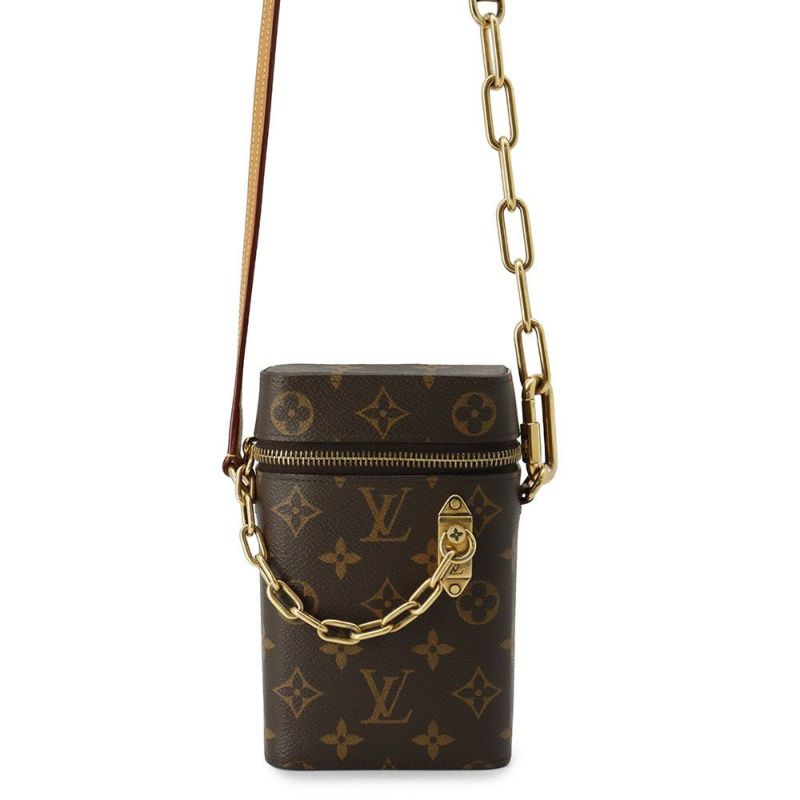ルイヴィトン ショルダーバッグ モノグラム フォーンボックス ショルダーバッグ M44914 LOUIS VUITTON