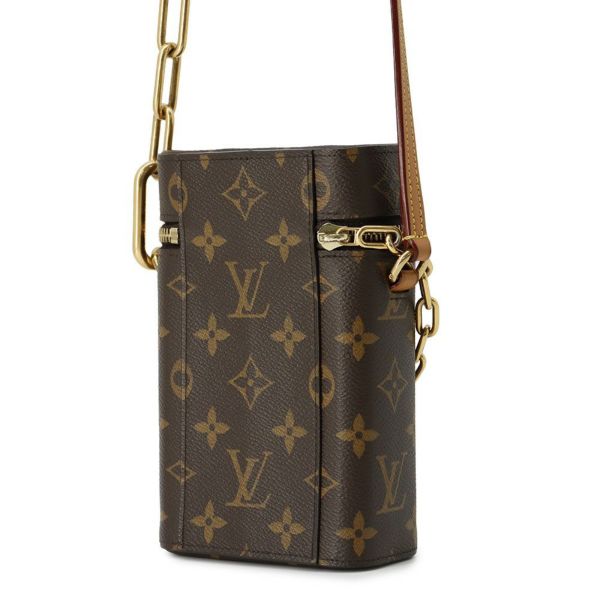 ポ*コ様 Louis Vuitton モノグラムショルダーバッグ LOUIS VUITTON】ルイヴィトン『モノグラム フォーンボックス