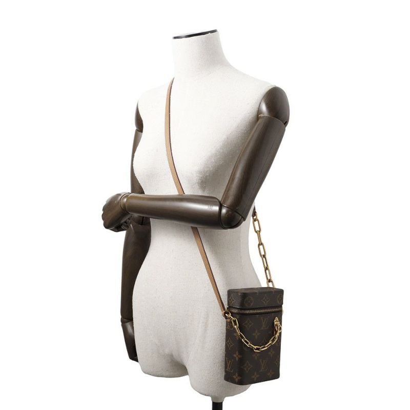 ルイヴィトン ショルダーバッグ モノグラム フォーンボックス ショルダーバッグ M44914 LOUIS VUITTON