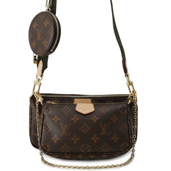 ルイヴィトン ショルダーバッグ モノグラム ミュルティ・ポシェット・アクセソワール M44813 LOUIS VUITTON アクセサリーポーチ
