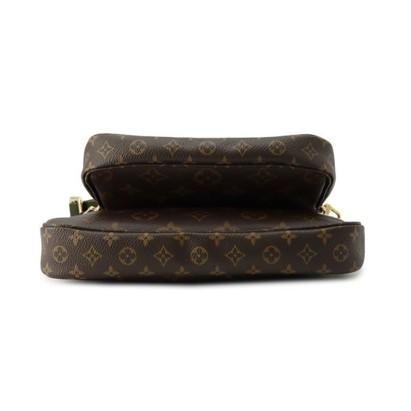 ルイヴィトン ショルダーバッグ モノグラム ミュルティ・ポシェット・アクセソワール M44813 LOUIS VUITTON アクセサリーポーチ
