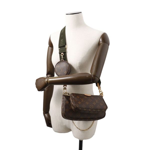 ルイヴィトン ショルダーバッグ モノグラム ミュルティ・ポシェット・アクセソワール M44813 LOUIS VUITTON アクセサリーポーチ