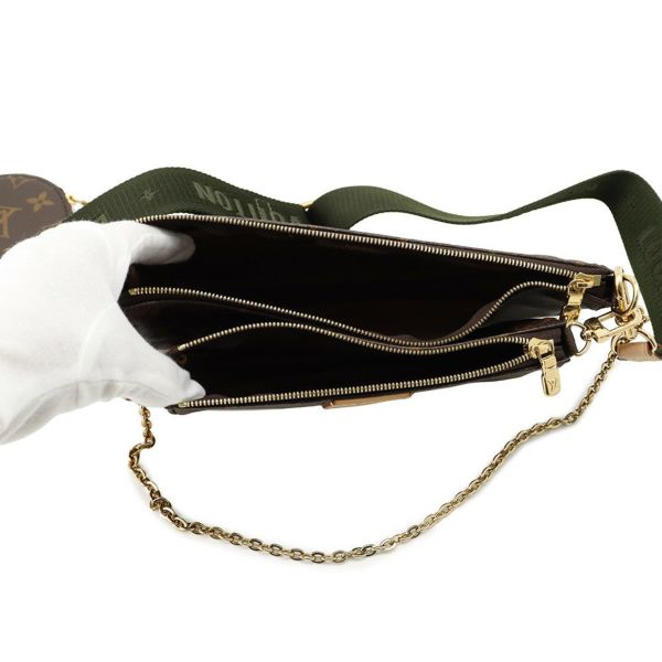 ルイヴィトン ショルダーバッグ モノグラム ミュルティ・ポシェット・アクセソワール M44813 LOUIS VUITTON アクセサリーポーチ