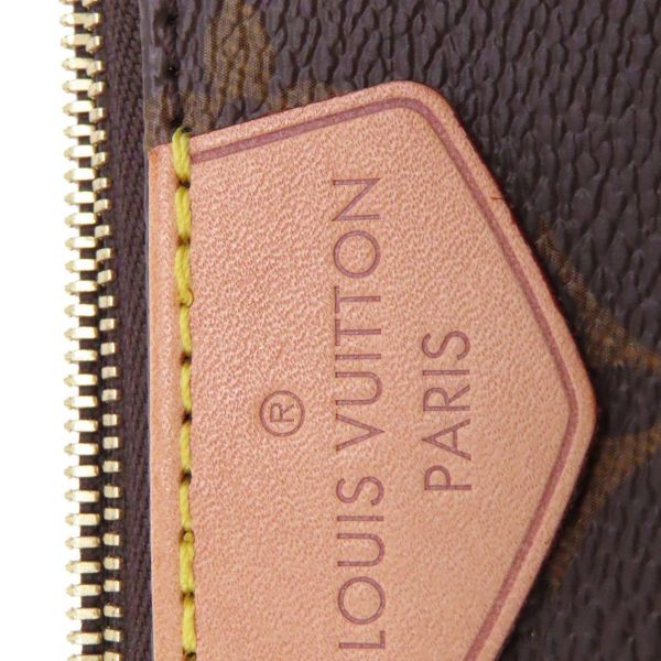 ルイヴィトン ショルダーバッグ モノグラム ミュルティ・ポシェット・アクセソワール M44813 LOUIS VUITTON アクセサリーポーチ