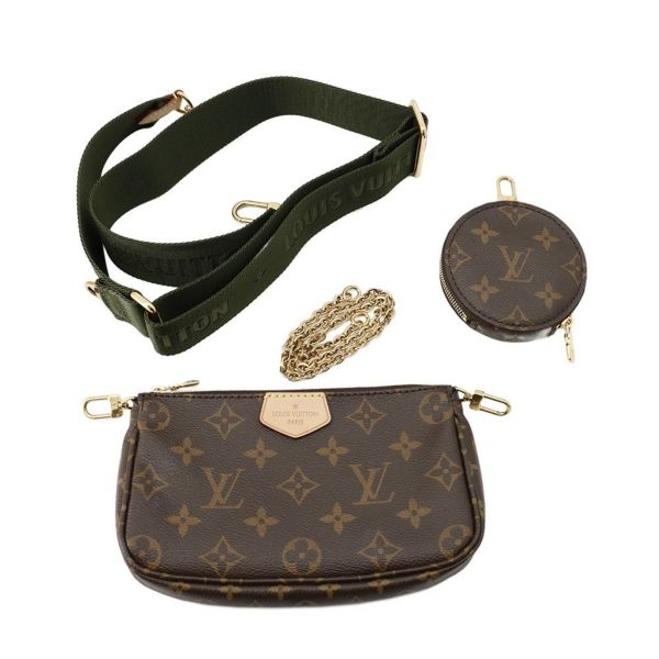 ルイヴィトン ショルダーバッグ モノグラム ミュルティ・ポシェット・アクセソワール M44813 LOUIS VUITTON アクセサリーポーチ