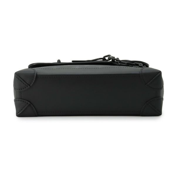 ルイヴィトン ショルダーバッグ モノグラム・エクリプス スティーマーPM M46953 LOUIS VUITTON 黒 ブラック