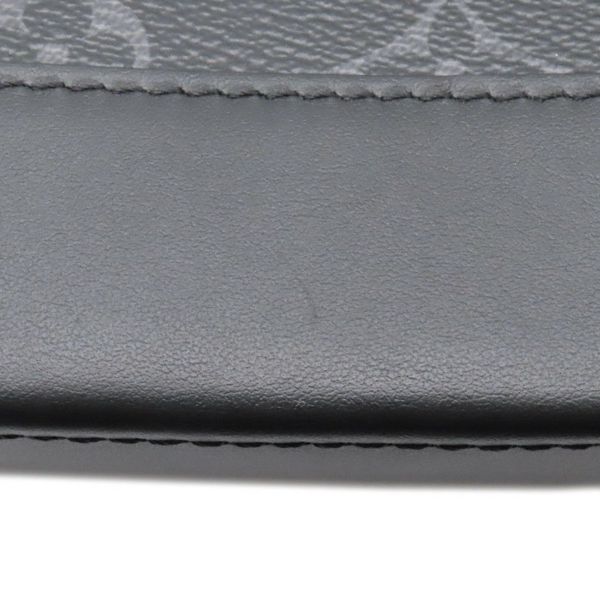 ルイヴィトン ショルダーバッグ モノグラム・エクリプス スティーマーPM M46953 LOUIS VUITTON 黒 ブラック