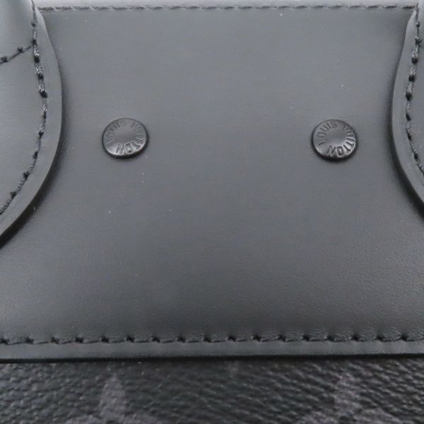 ルイヴィトン ショルダーバッグ モノグラム・エクリプス スティーマーPM M46953 LOUIS VUITTON 黒 ブラック