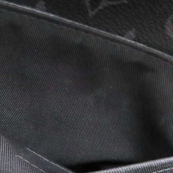 ルイヴィトン ショルダーバッグ モノグラム・エクリプス スティーマーPM M46953 LOUIS VUITTON 黒 ブラック