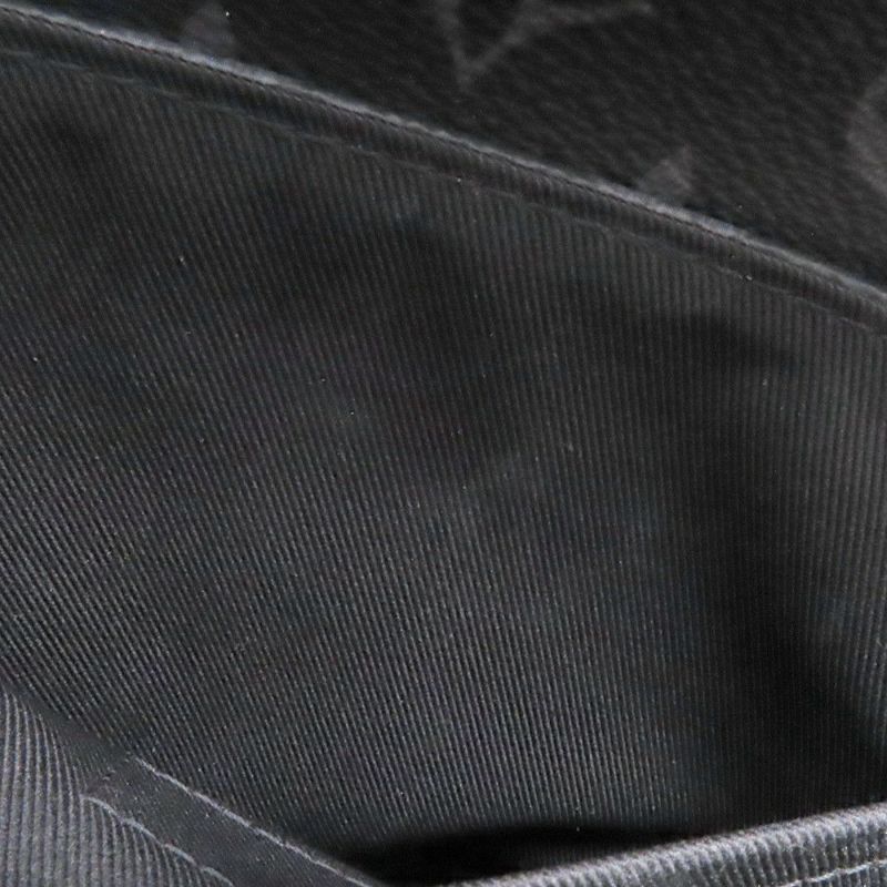 ルイヴィトン ショルダーバッグ モノグラム・エクリプス スティーマーPM M46953 LOUIS VUITTON 黒 ブラック