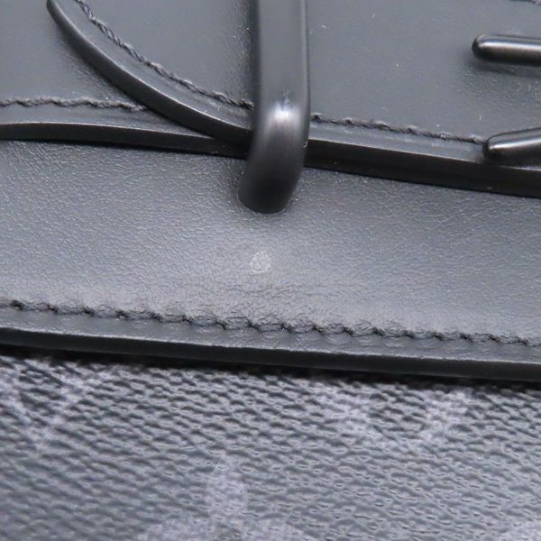 ルイヴィトン ショルダーバッグ モノグラム・エクリプス スティーマーPM M46953 LOUIS VUITTON 黒 ブラック