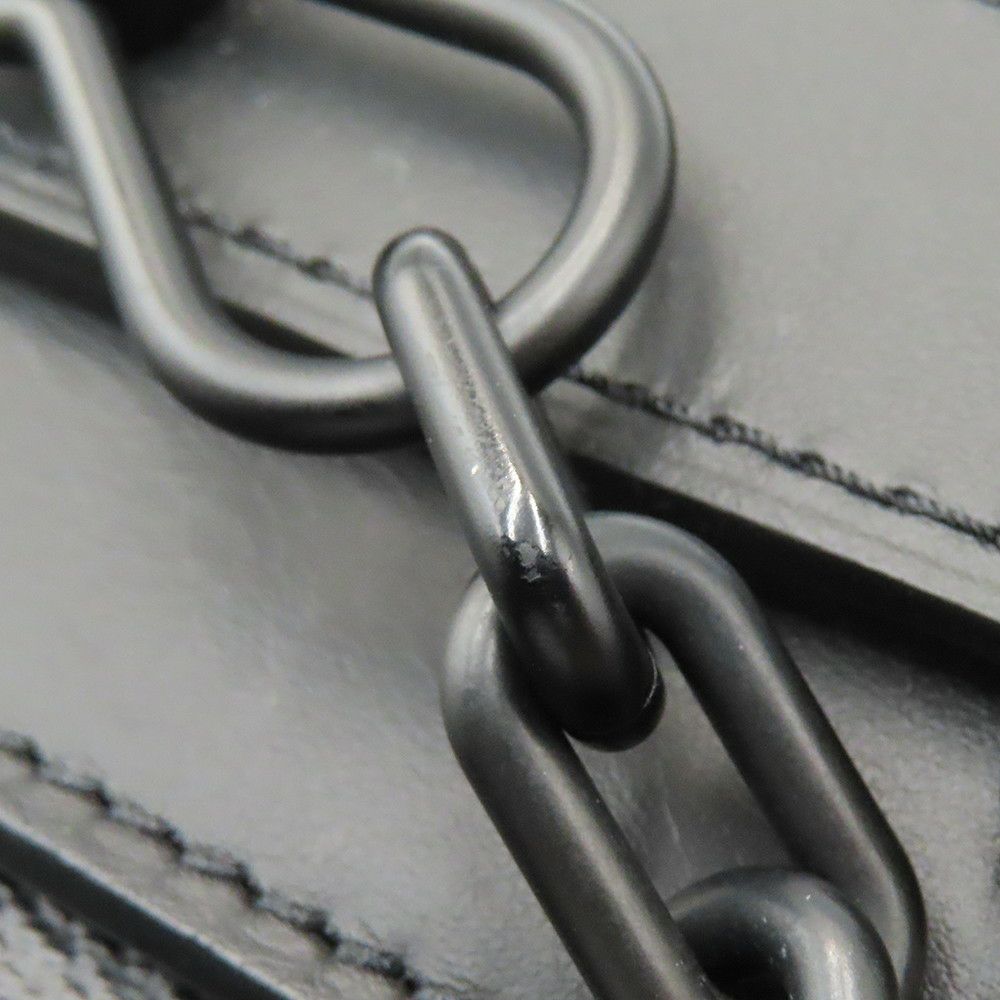 ルイヴィトン ショルダーバッグ モノグラム・エクリプス スティーマーPM M46953 LOUIS VUITTON 黒 ブラック