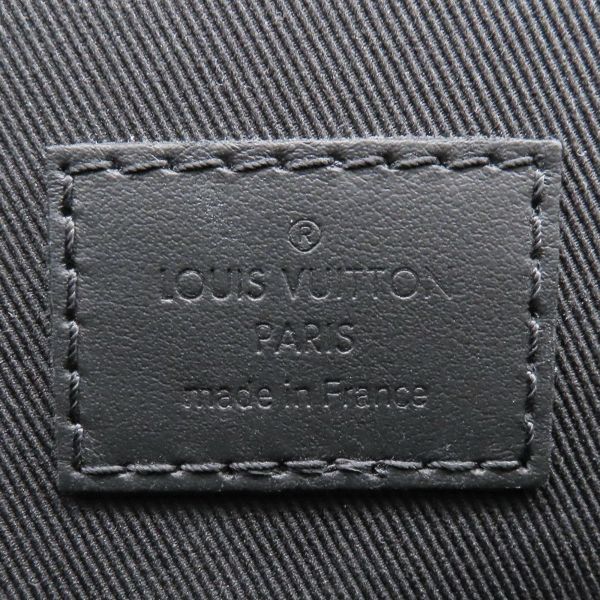 ルイヴィトン ショルダーバッグ モノグラム・エクリプス スティーマーPM M46953 LOUIS VUITTON 黒 ブラック