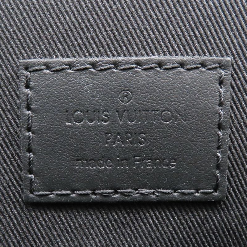 ルイヴィトン ショルダーバッグ モノグラム・エクリプス スティーマーPM M46953 LOUIS VUITTON 黒 ブラック