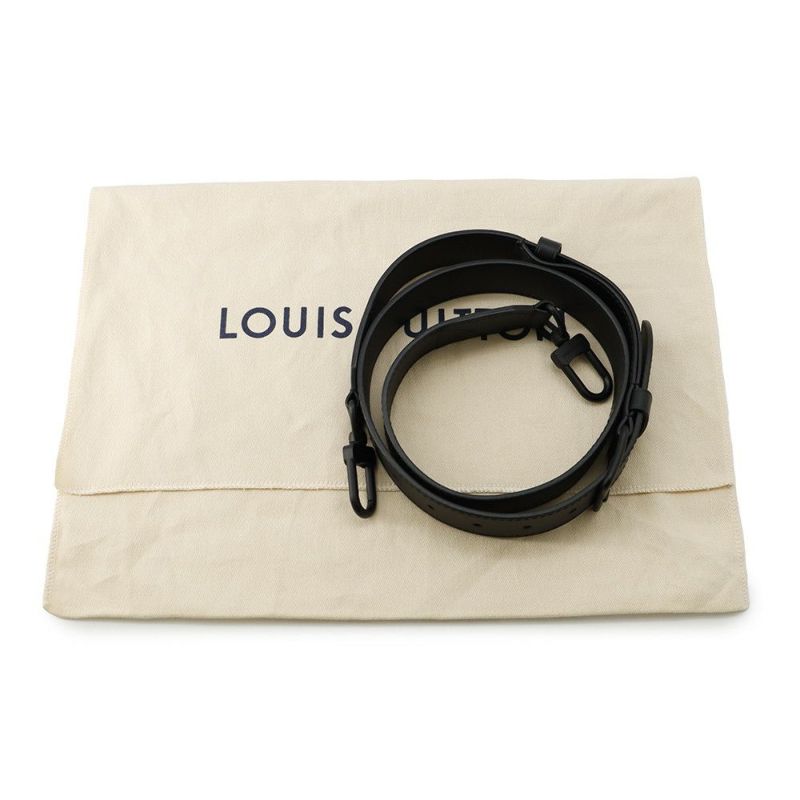 ルイヴィトン ショルダーバッグ モノグラム・エクリプス スティーマーPM M46953 LOUIS VUITTON 黒 ブラック