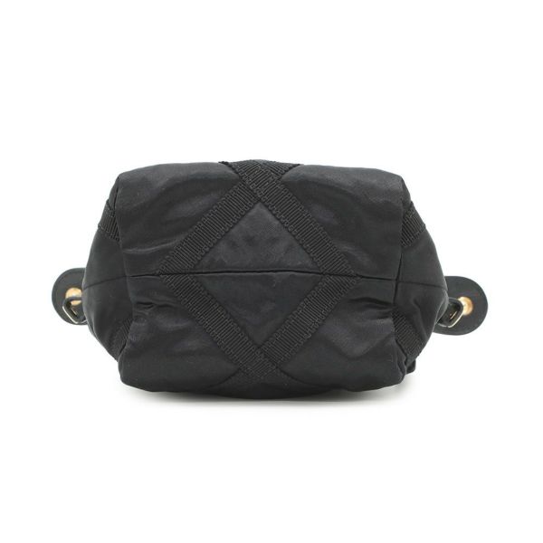 シャネル チェーンショルダーポーチ ココマーク ナイロン AP2669 CHANEL 黒