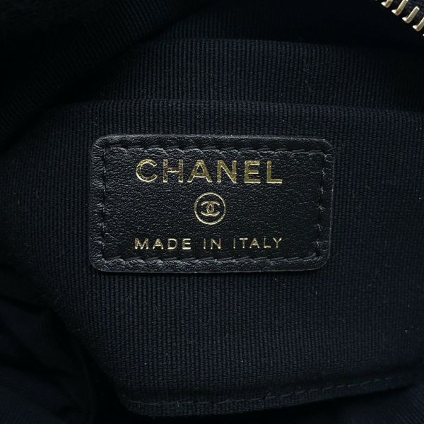 シャネル チェーンショルダーポーチ ココマーク ナイロン AP2669 CHANEL 黒